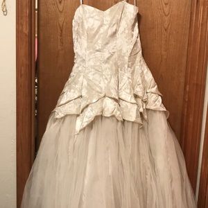 Masquerade prom dress